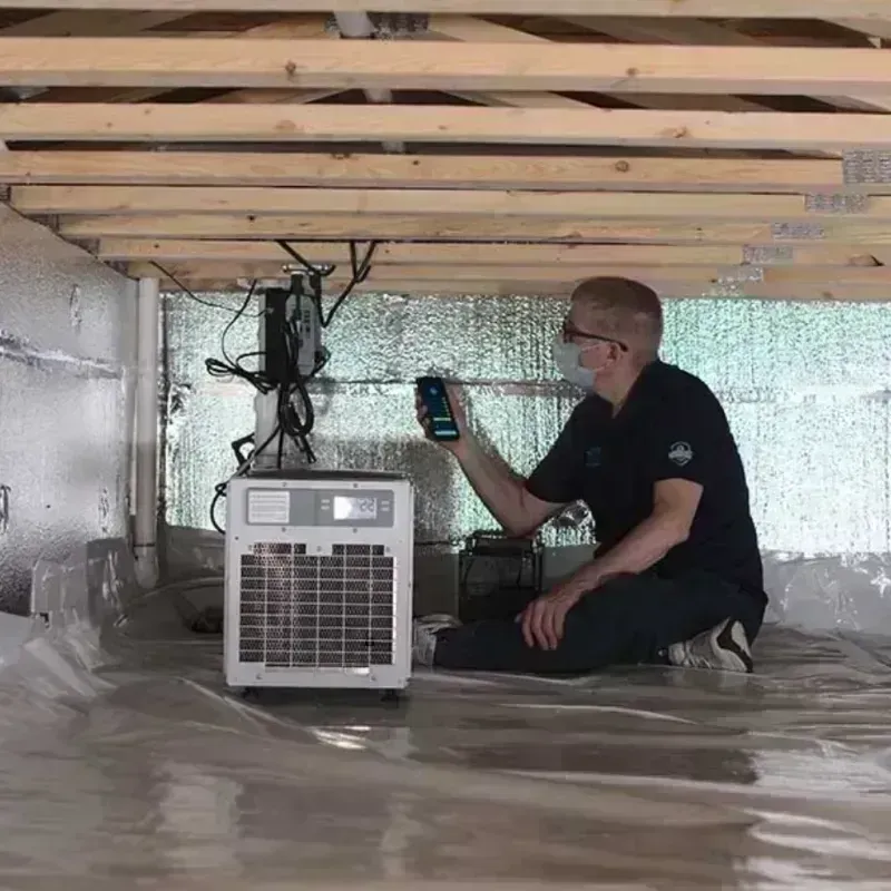 Crawl Space Water Removal Service in Fridley, MN