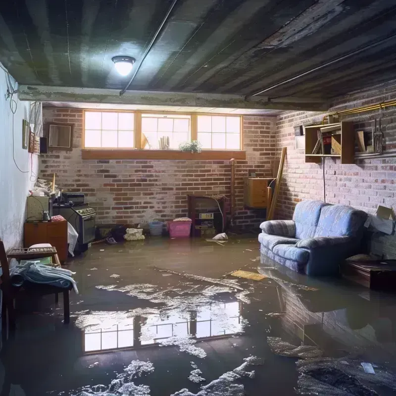 Flooded Basement Cleanup in Fridley, MN